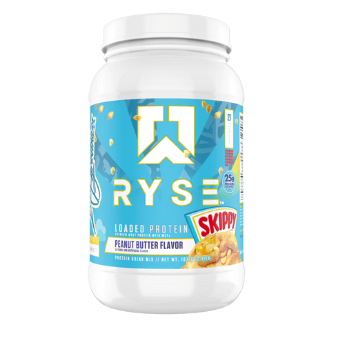 Ryse Loaded Protein Drink Mix, Cinnamon Toast, 20 Servings (Expires 9/2025,  4/25
