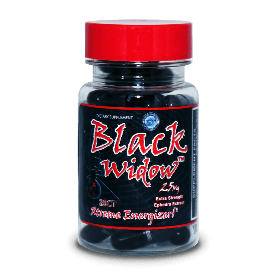 Hi Tech Pharmaceuticals BLACK WIDOW 90 Capsules Get Yok d