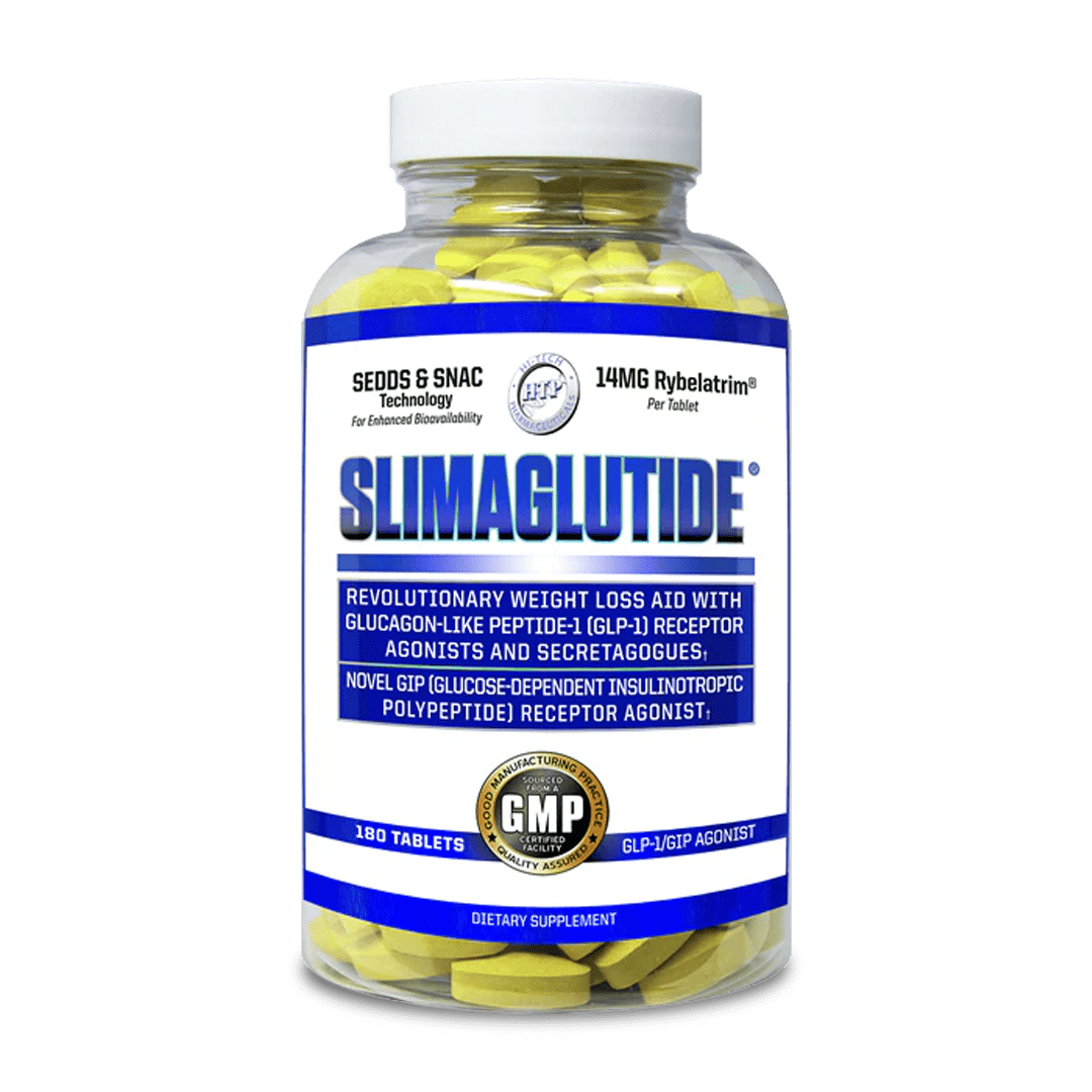 HiTech Pharmaceuticals Slimaglutide 180 Tablets Get Yok'd Nutrition