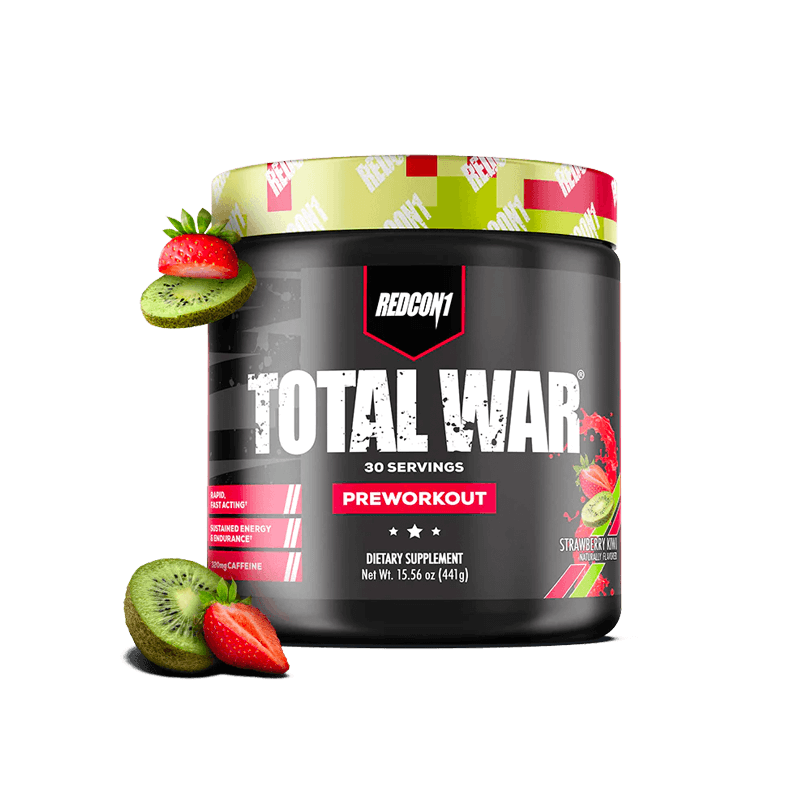 Total War Pre-Workout Ready To Drink - Rainbow Candy (12 Drinks