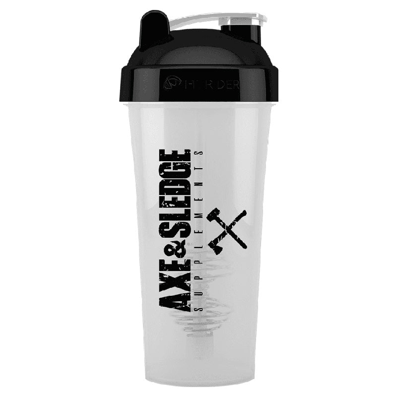 Clear Logo Shaker - Axe & Sledge Supplements