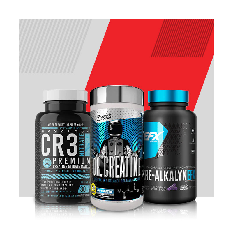 MTS Nutrition Creapure Creatine - The Best Creatine. Period.