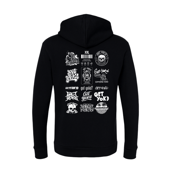 Get Yok'd Icons Hoodie