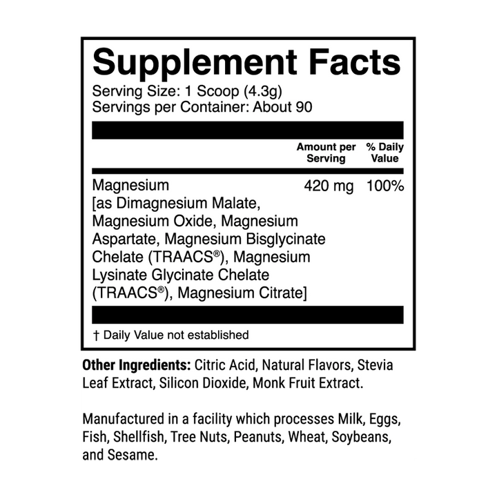 1st Phorm - Magnesium