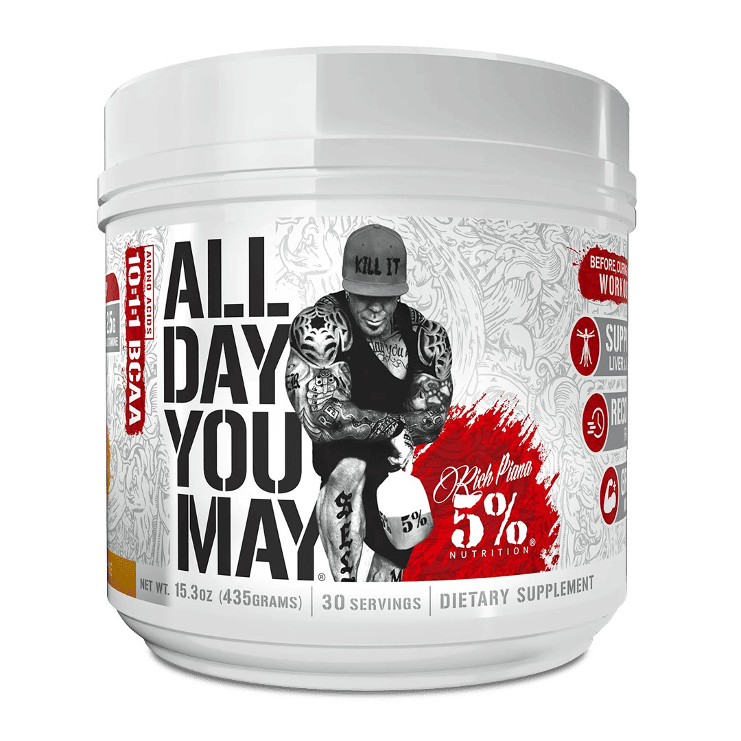 5% Nutrition - All Day You May 10:1:1 BCAA