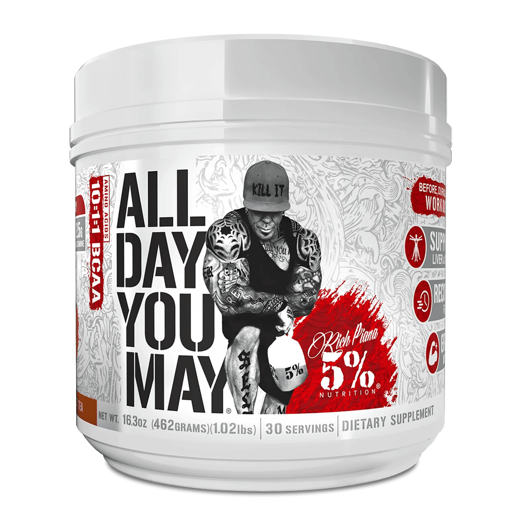 5% Nutrition - All Day You May 10:1:1 BCAA