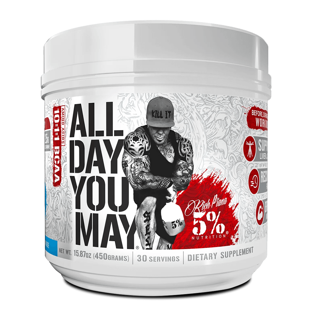 5% Nutrition - All Day You May 10:1:1 BCAA