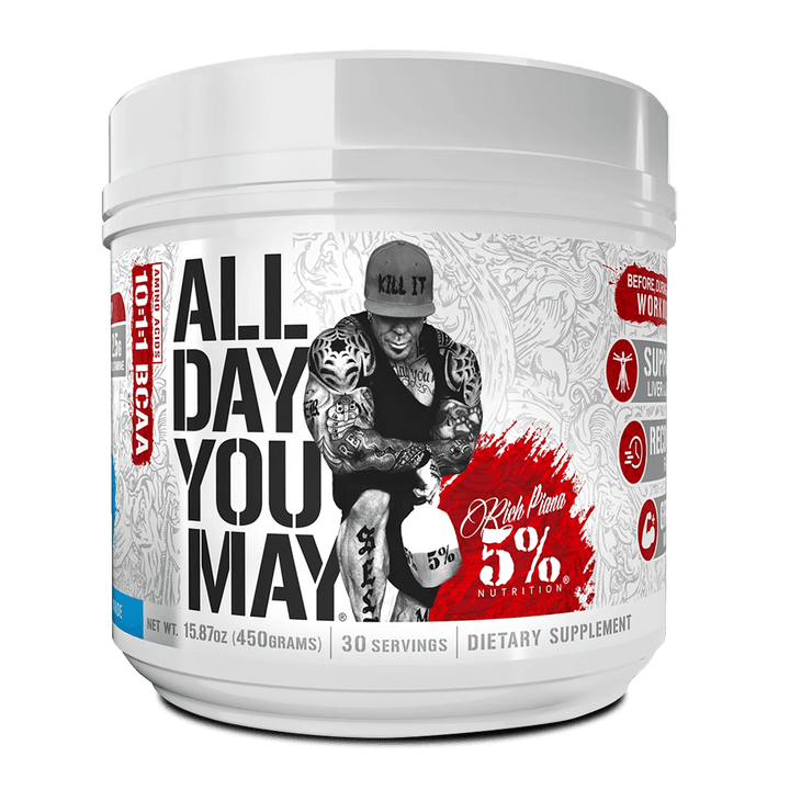 5% Nutrition - All Day You May 10:1:1 BCAA