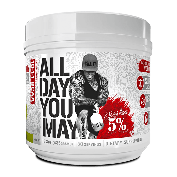 5% Nutrition - All Day You May 10:1:1 BCAA