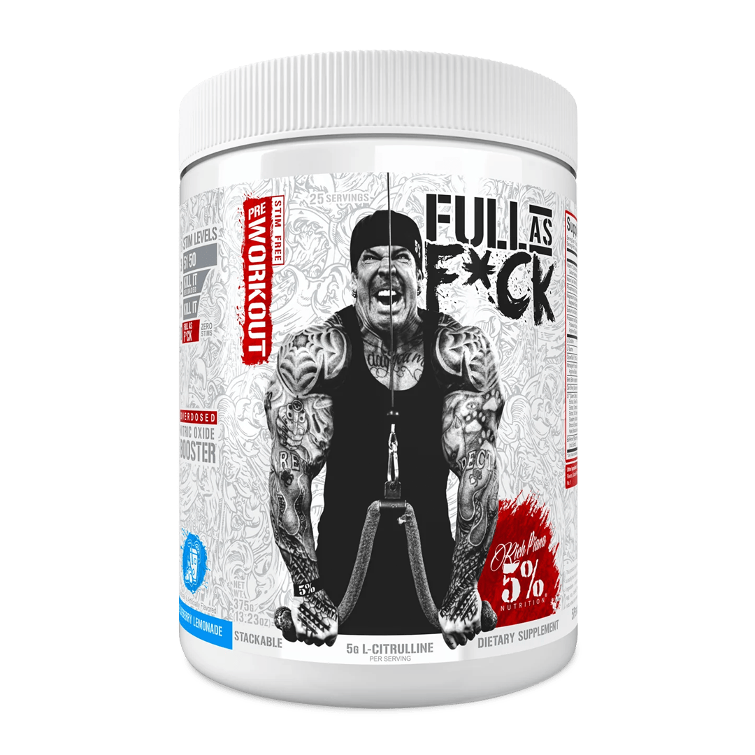 5% Nutrition - FULL AS F*CK Legendary Series - 25 Servings