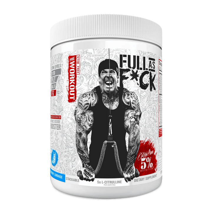 5% Nutrition - FULL AS F*CK Legendary Series - 25 Servings