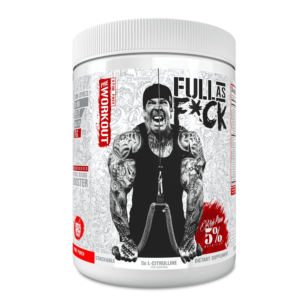 5% Nutrition - FULL AS F*CK Legendary Series - 25 Servings