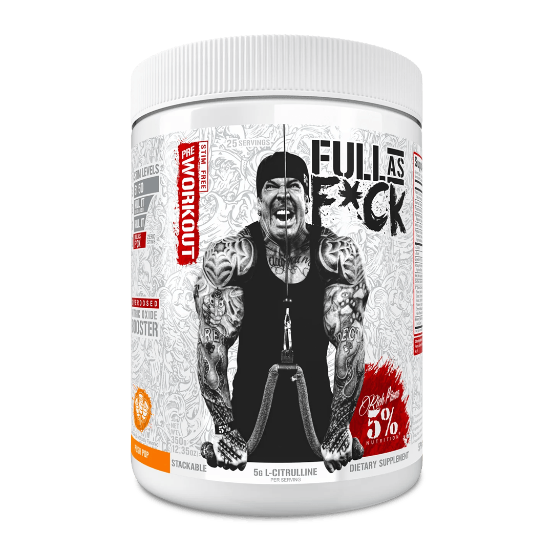 5% Nutrition - FULL AS F*CK Legendary Series - 25 Servings