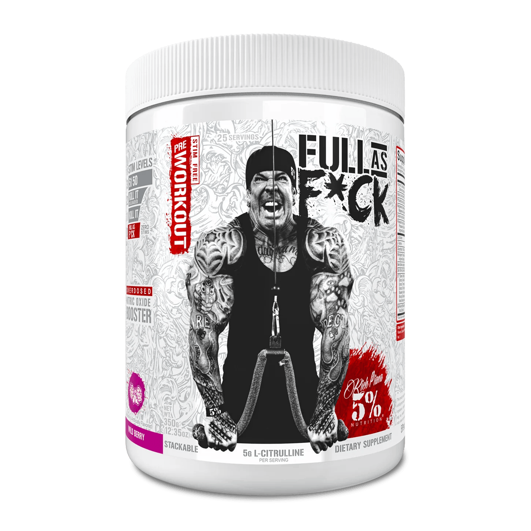 5% Nutrition - FULL AS F*CK Legendary Series - 25 Servings