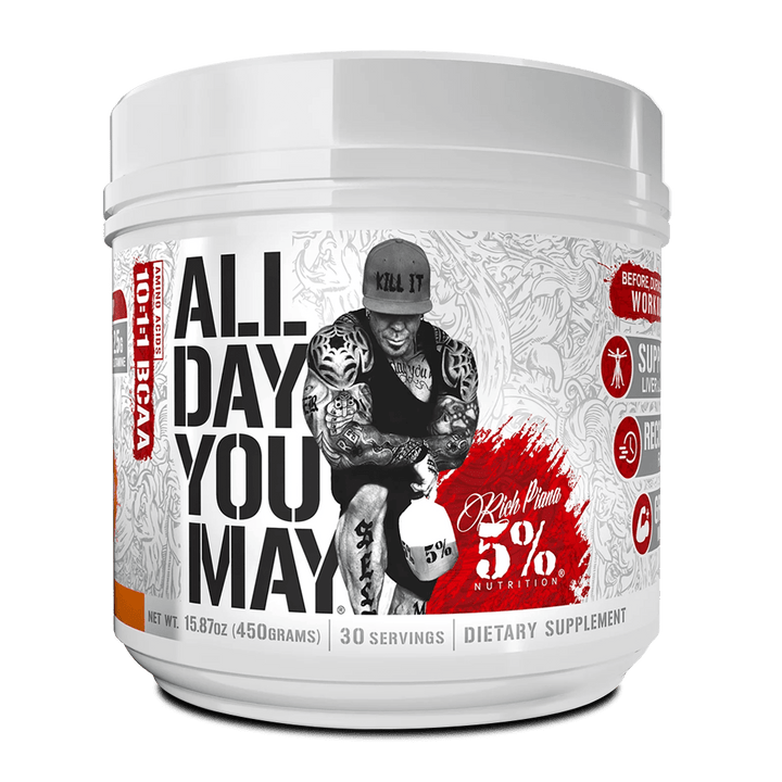 5% Nutrition - All Day You May 10:1:1 BCAA