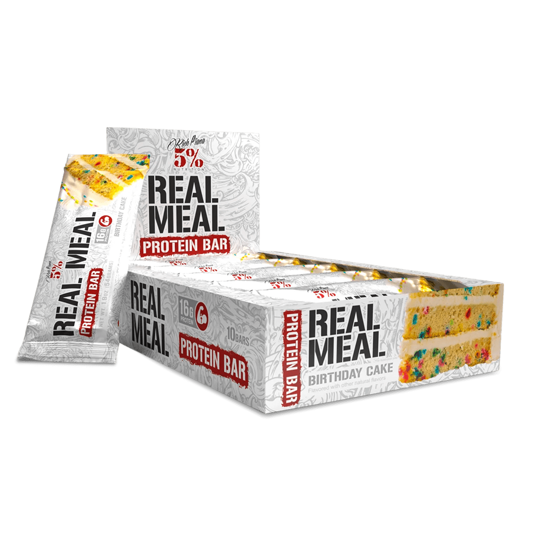 5% Nutrition - Real Meal Protein Bar