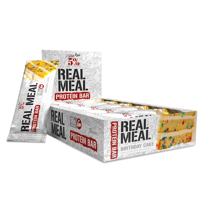 5% Nutrition - Real Meal Protein Bar