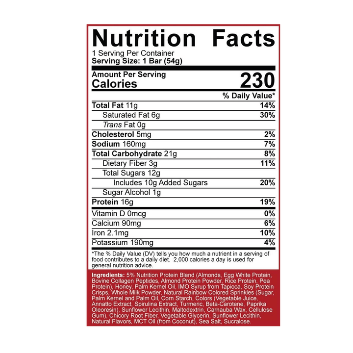 5% Nutrition - Real Meal Protein Bar