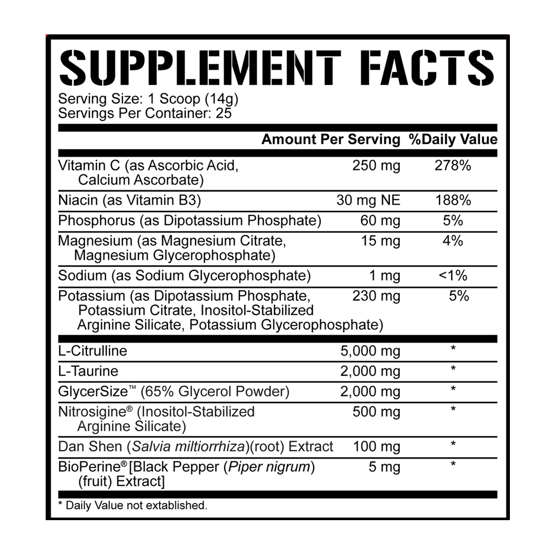 5% Nutrition - FULL AS F*CK Legendary Series - 25 Servings