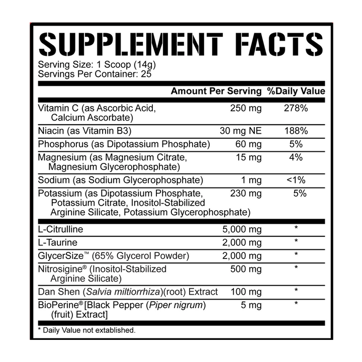 5% Nutrition - FULL AS F*CK Legendary Series - 25 Servings