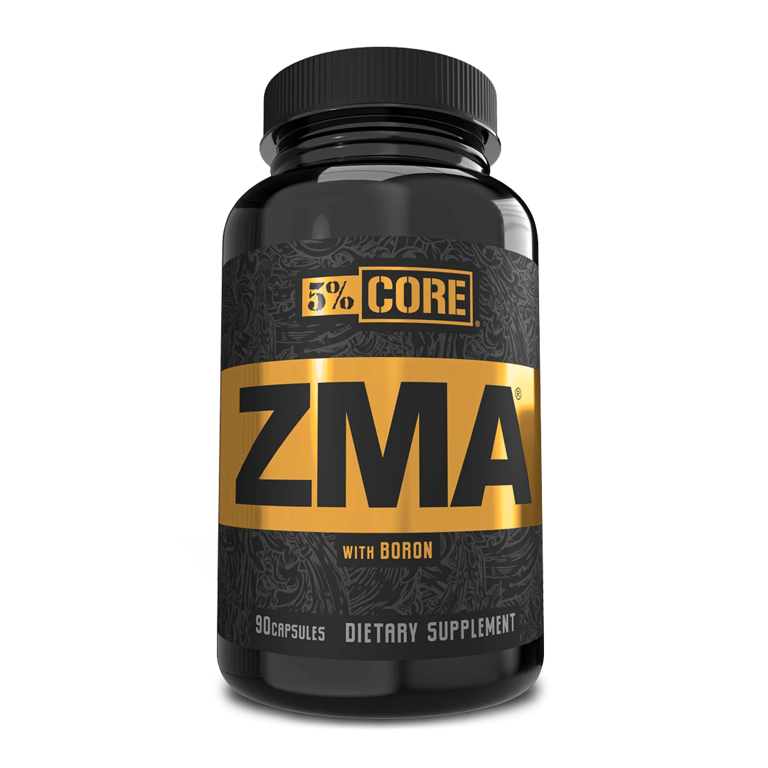 5% Nutrition - 5% Core ZMA - 90 Capsules