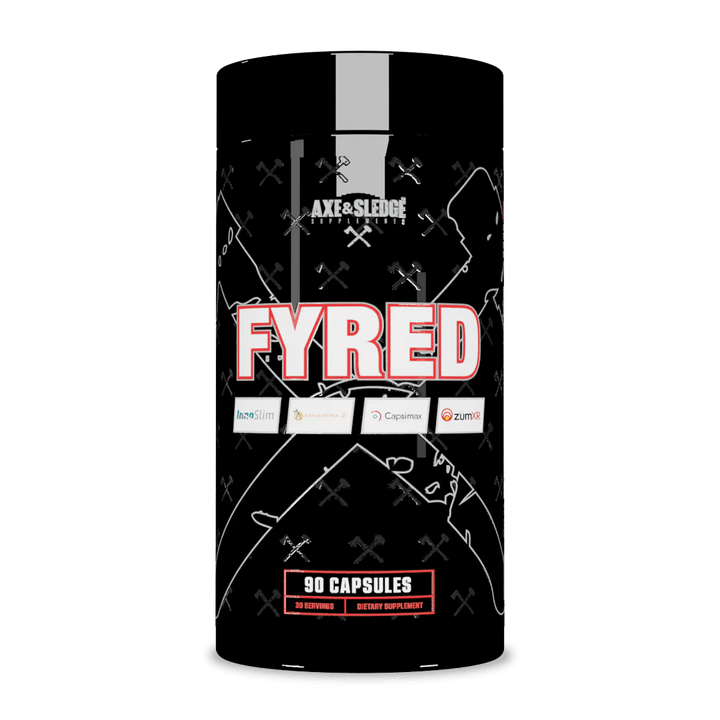 Axe & Sledge - FYRED v2 - 90 Capsules