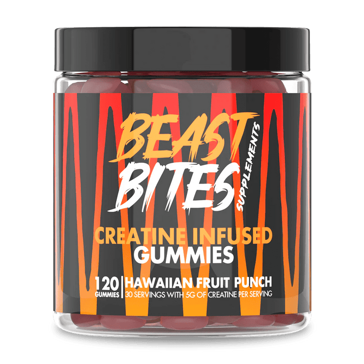 Beast Bites - Creatine Infused Gummies