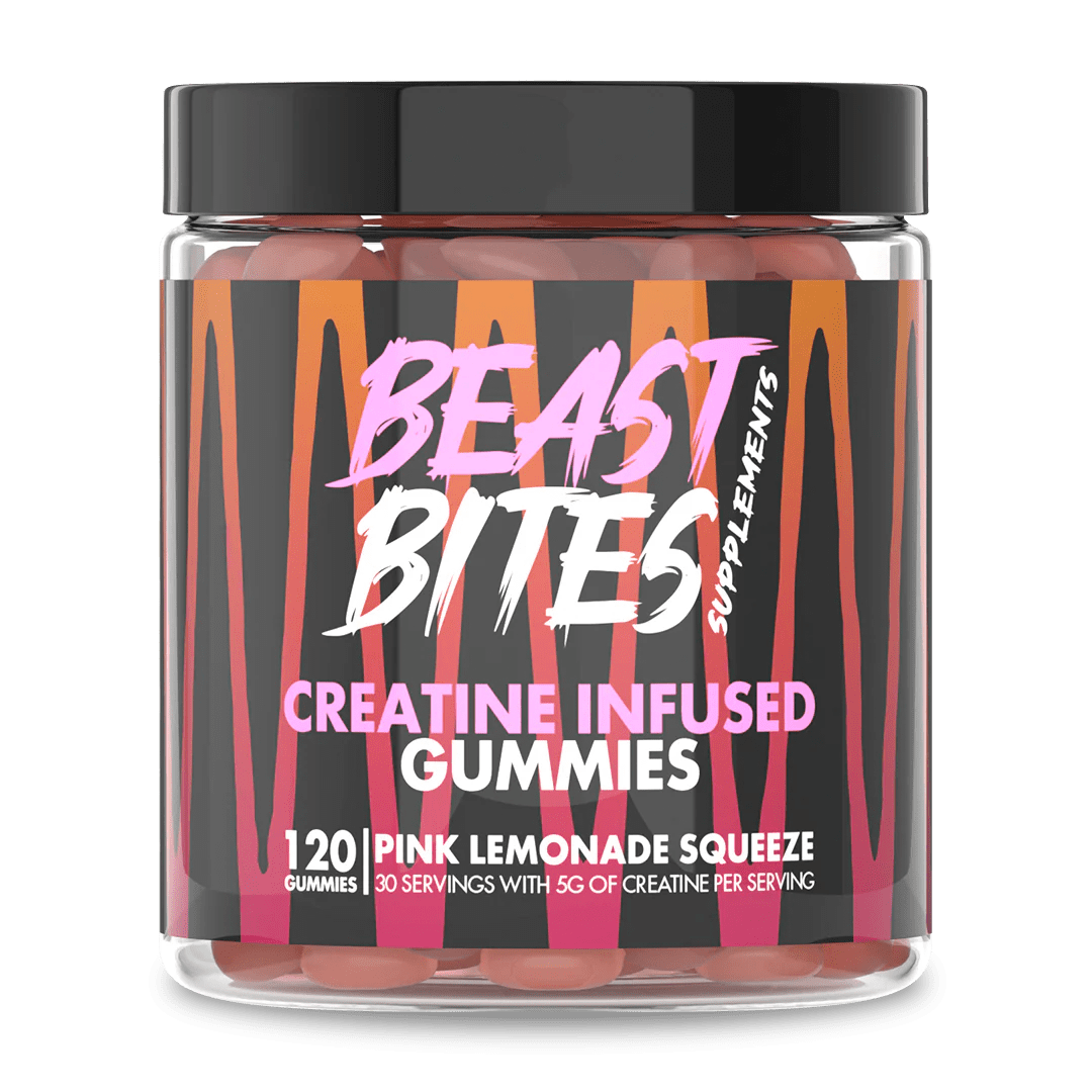 Beast Bites - Creatine Infused Gummies