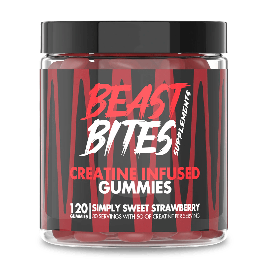 Beast Bites - Creatine Infused Gummies