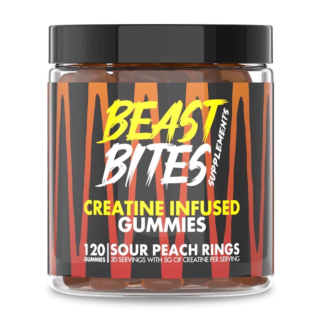 Beast Bites - Creatine Infused Gummies