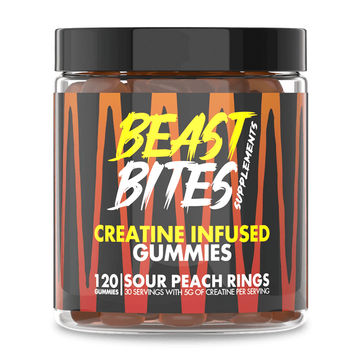 Beast Bites - Creatine Infused Gummies