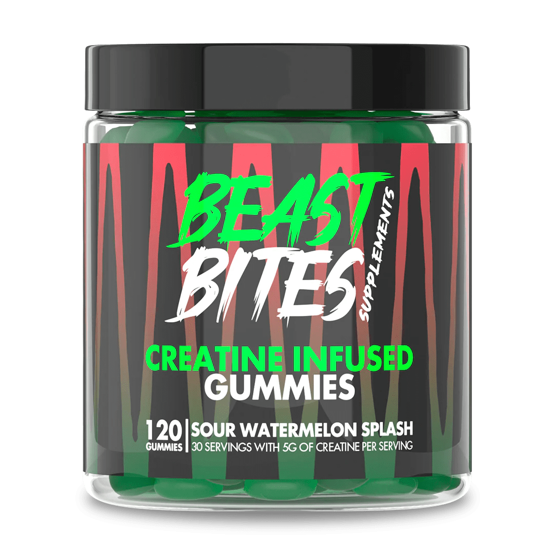 Beast Bites - Creatine Infused Gummies