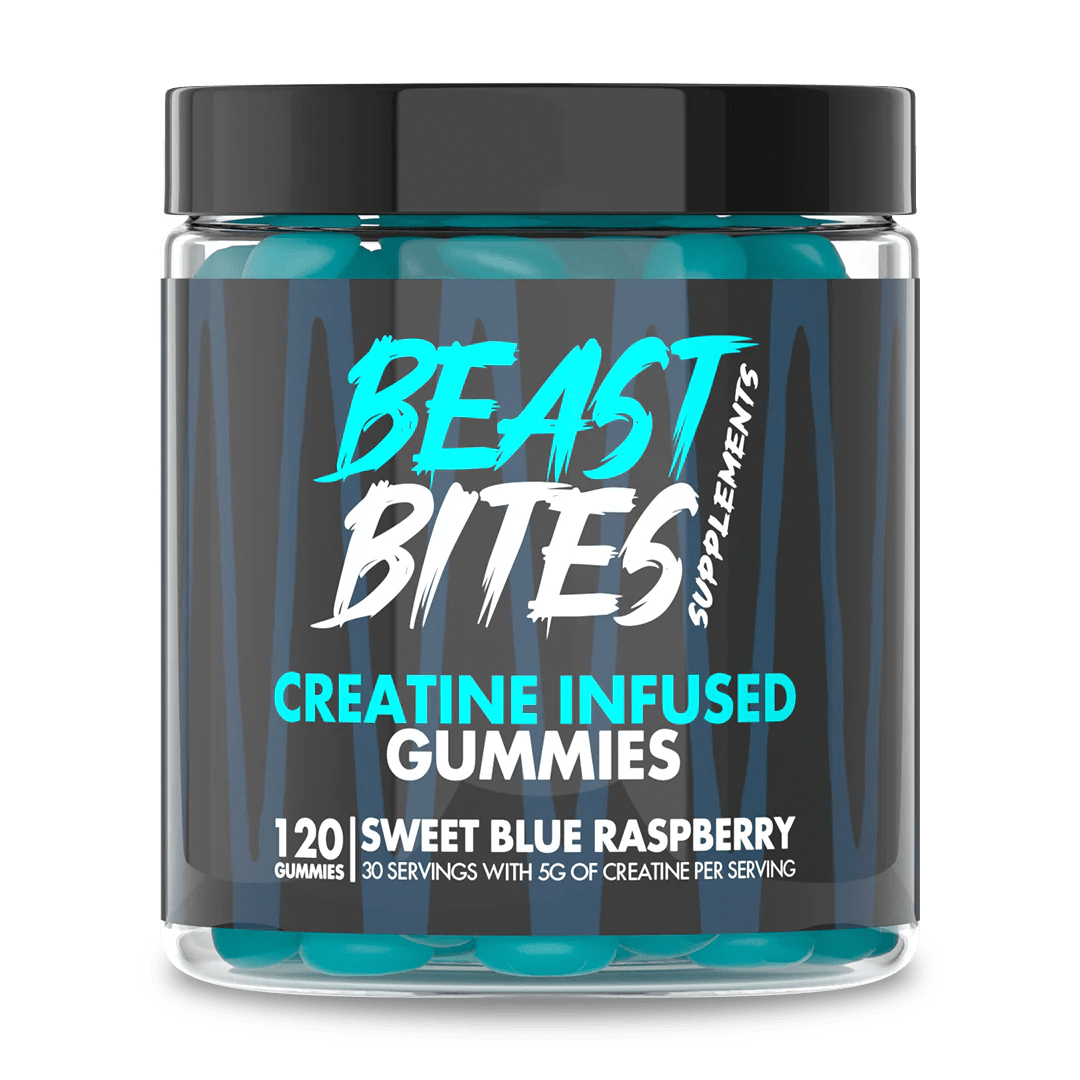 Beast Bites - Creatine Infused Gummies