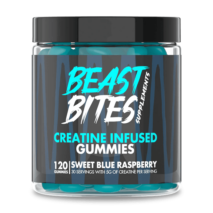 Beast Bites - Creatine Infused Gummies