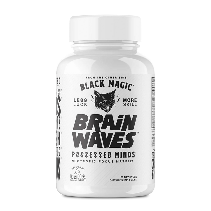 Black Magic Supply - BRAIN WAVES - 120 Capsules