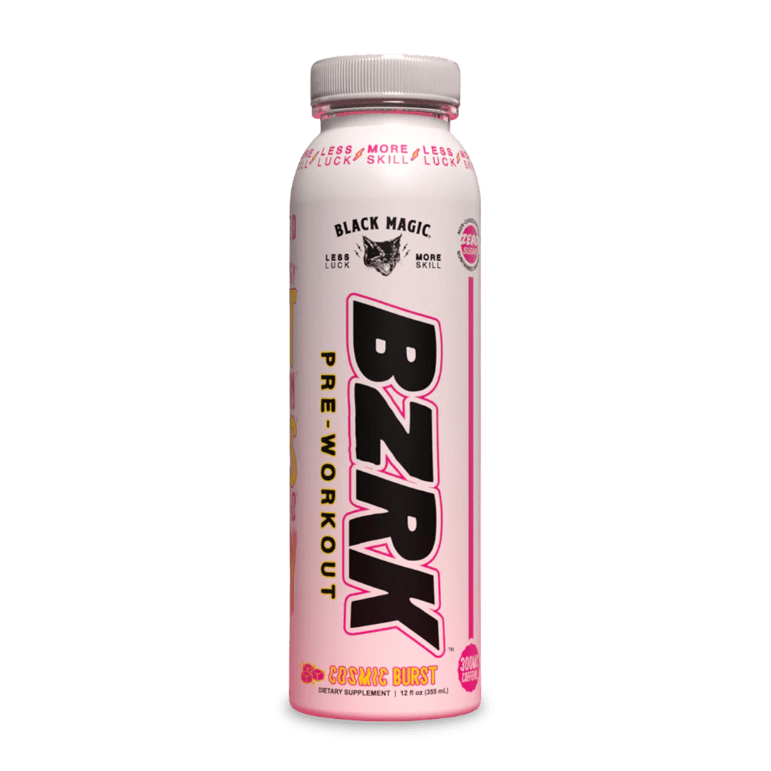 Black Magic Supply - BZRK Pre-Workout RTD