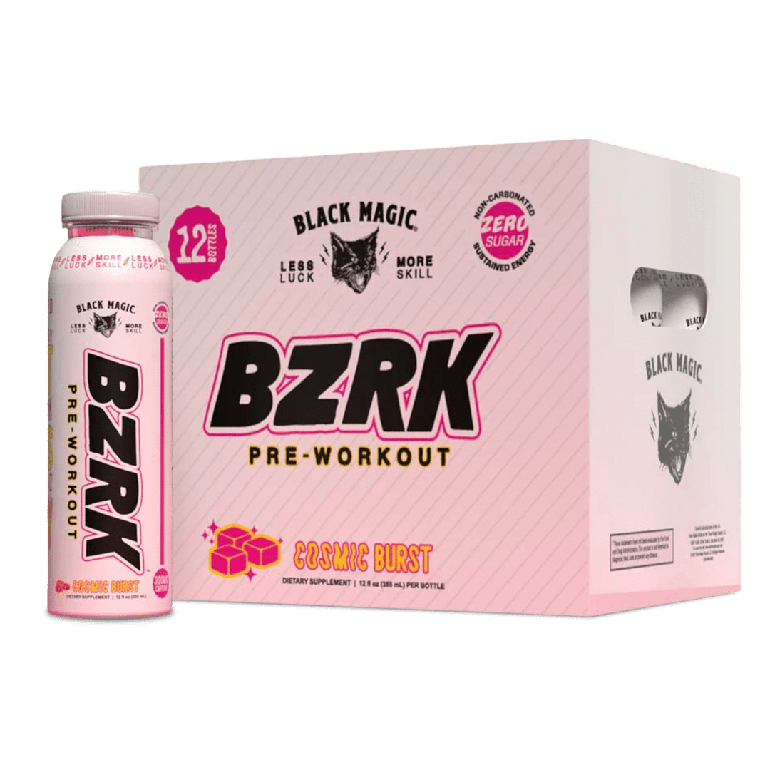 Black Magic Supply - BZRK Pre-Workout RTD