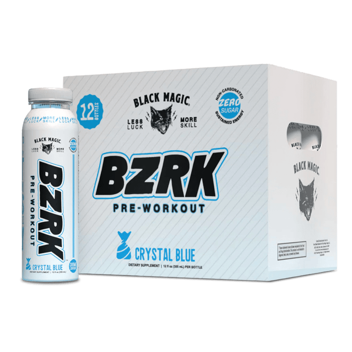 Black Magic Supply - BZRK Pre-Workout RTD