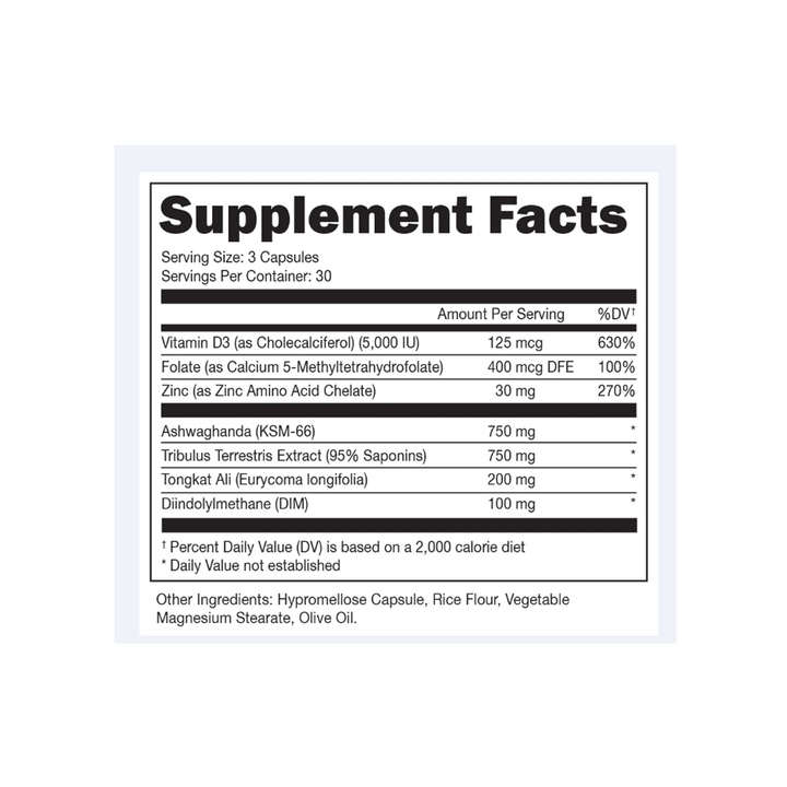 Bucked Up - Rut - 90 Capsules