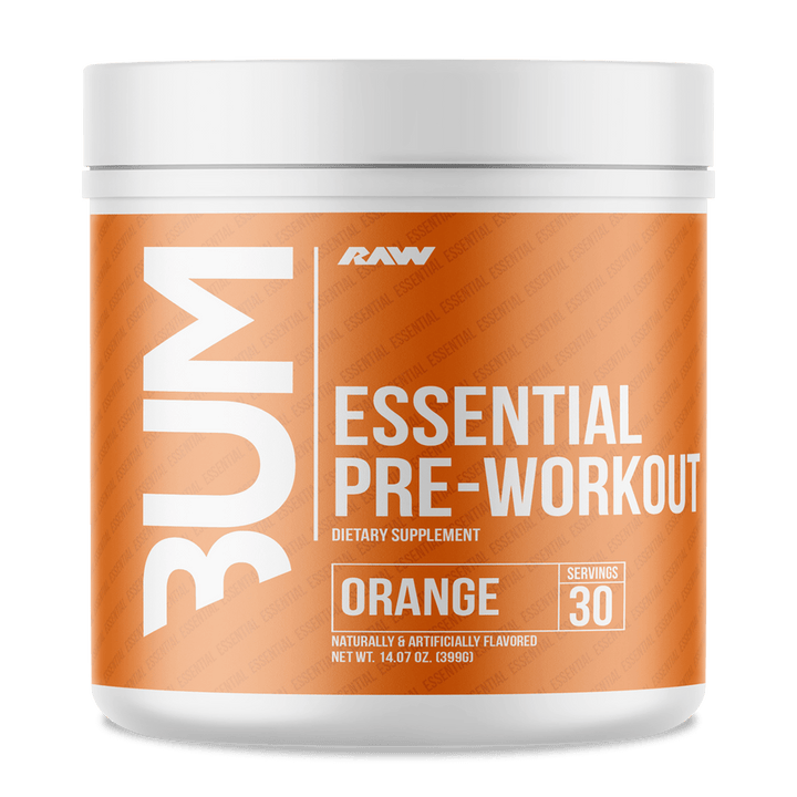 Raw Nutrition x CBUM - Essential Pre-Workout