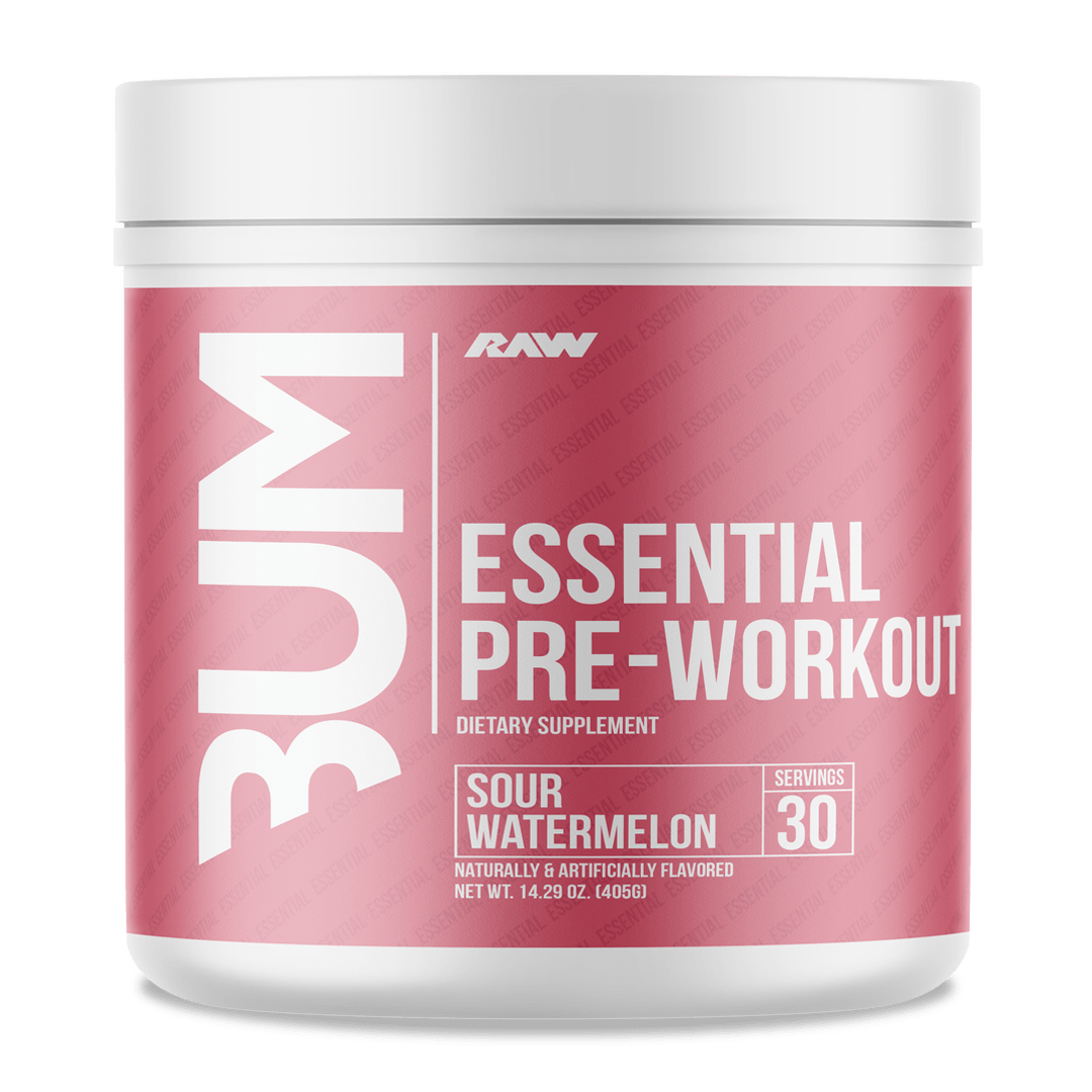 Raw Nutrition x CBUM - Essential Pre-Workout