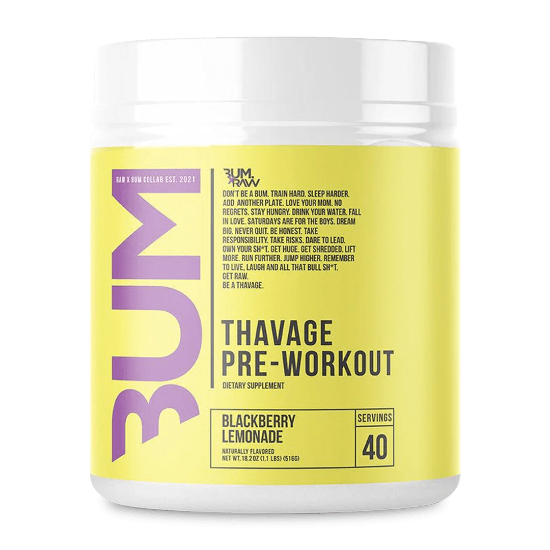 Raw Nutrition x CBUM - THAVAGE