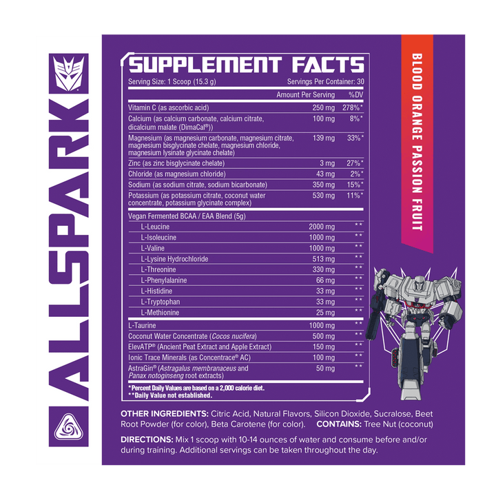 Core Nutritionals - Transformers Allspark