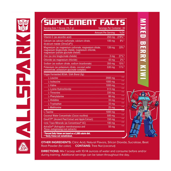 Core Nutritionals - Transformers Allspark