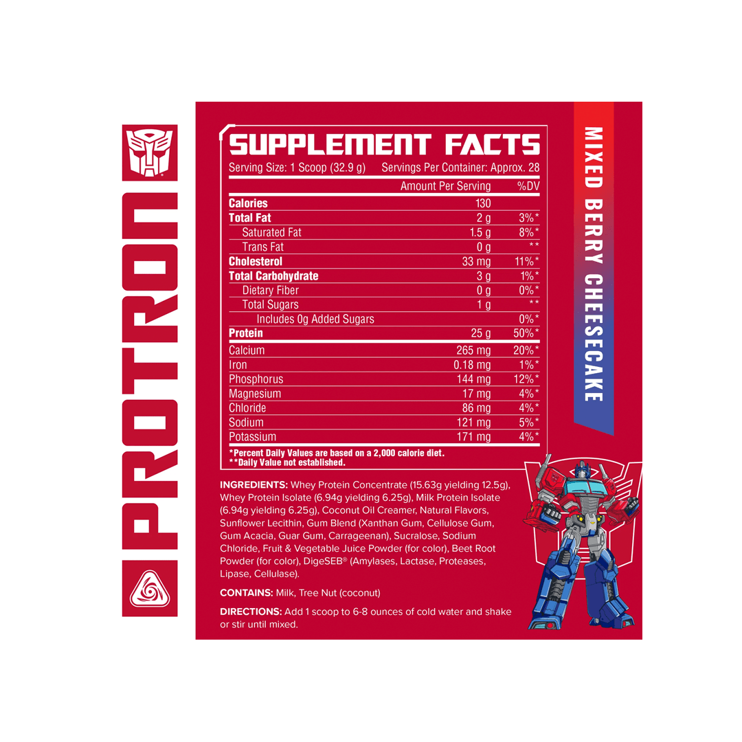 Core Nutritionals - Transformers Protron