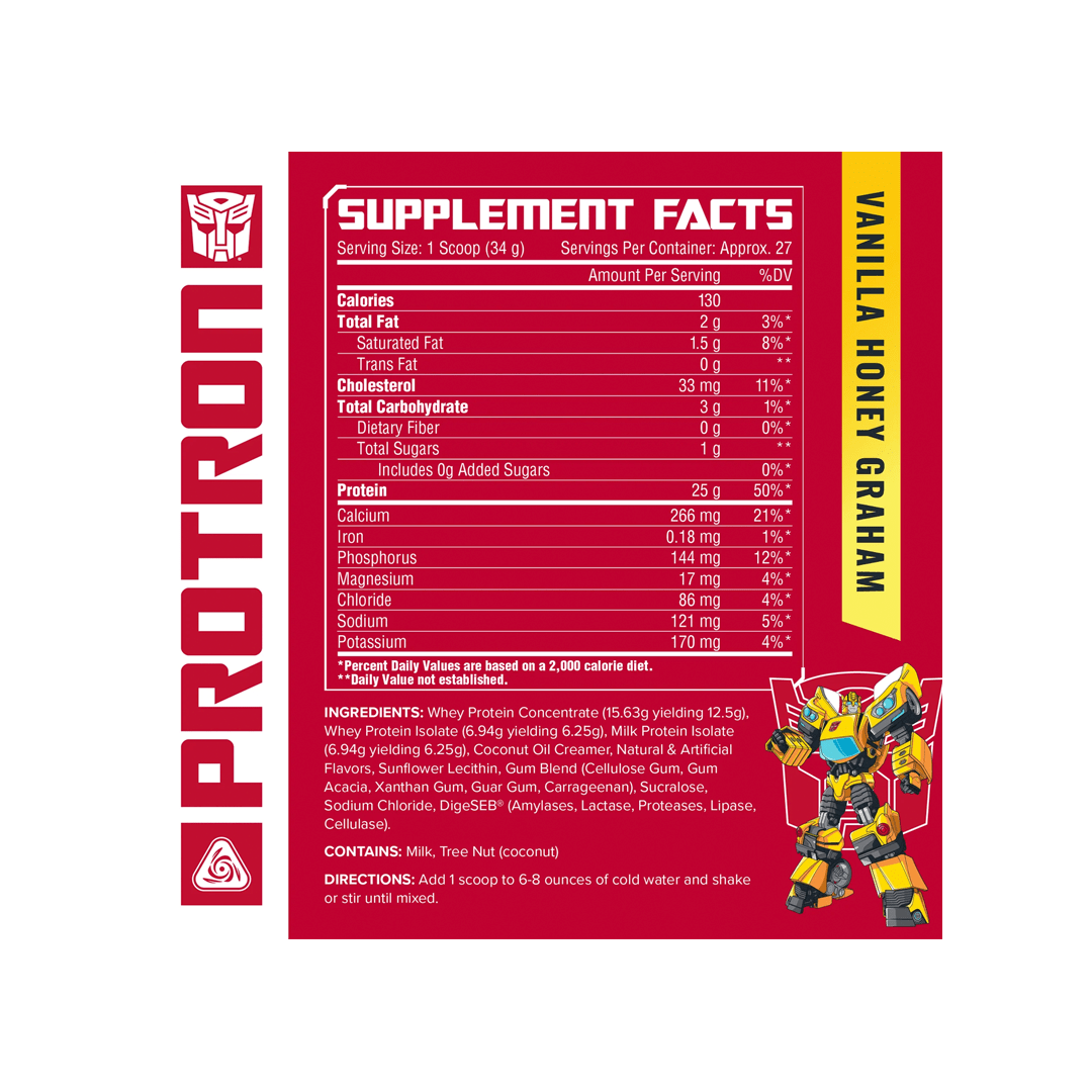 Core Nutritionals - Transformers Protron