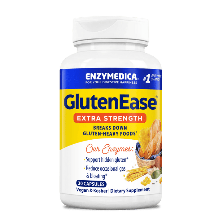 Enzymedica - GlutenEase Extra Strength - 60 Capsules