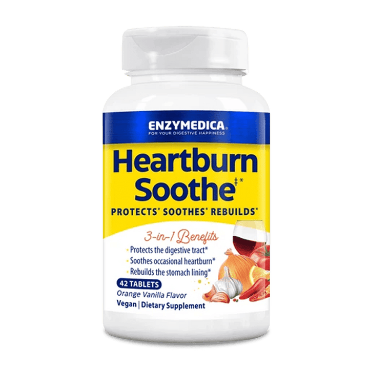 Enzymedica - Heatburn Soothe - 42 Tablets