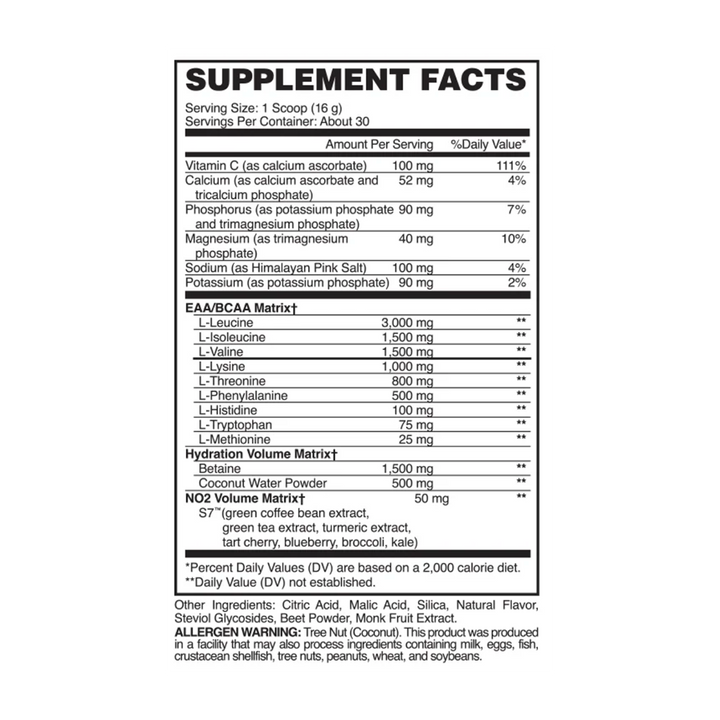 Evogen - Amino K.E.M. Naturally Sweetened