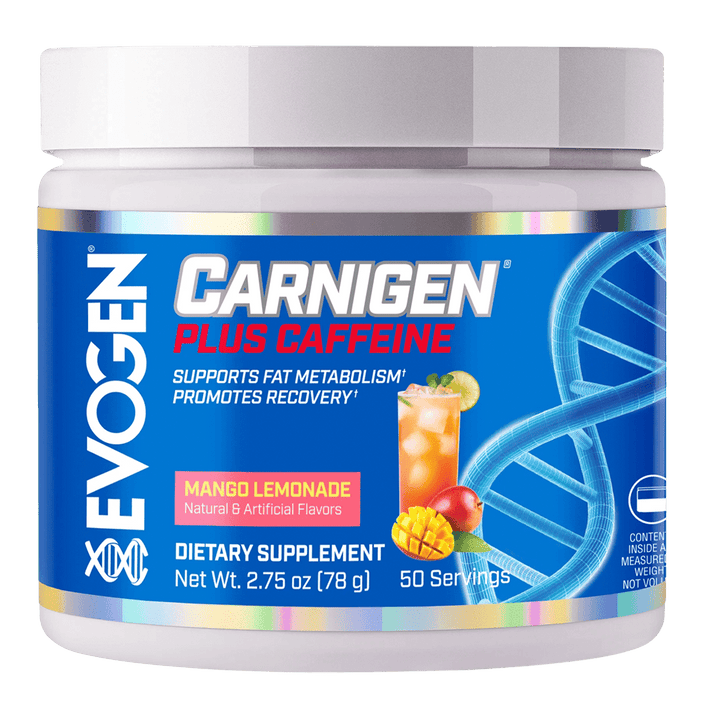 Evogen - CARNIGEN Plus CAFFEINE